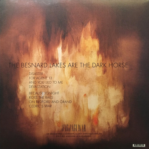 The Besnard Lakes Are The Dark Horse - secondary