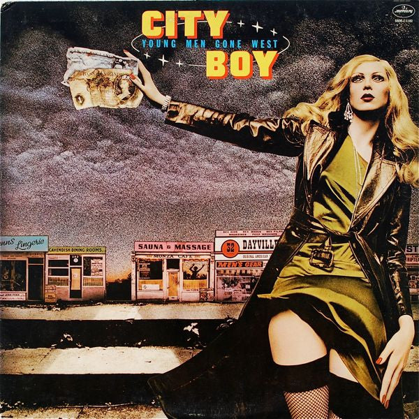 Young Men Gone West - primary