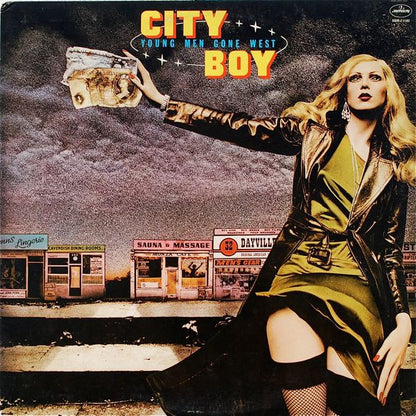 Young Men Gone West - primary