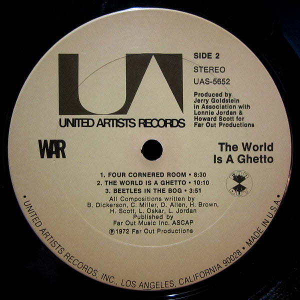 The World Is A Ghetto - secondary