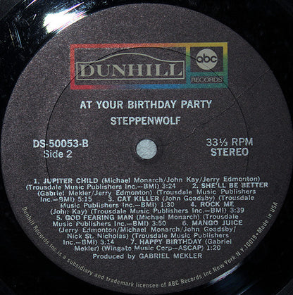 At Your Birthday Party - secondary
