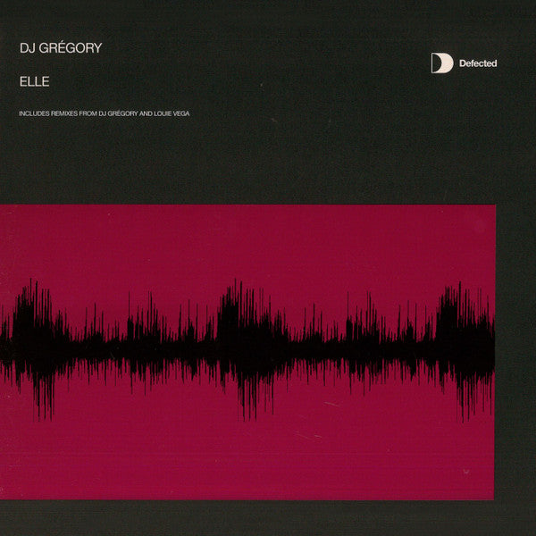 12" Single: DJ Gregory - Elle