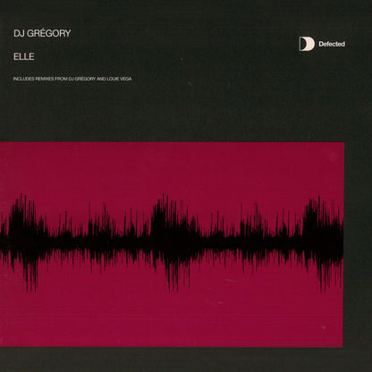 12" Single: DJ Gregory - Elle