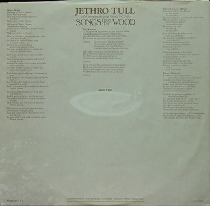 Jethro Tull - Songs From The Wood