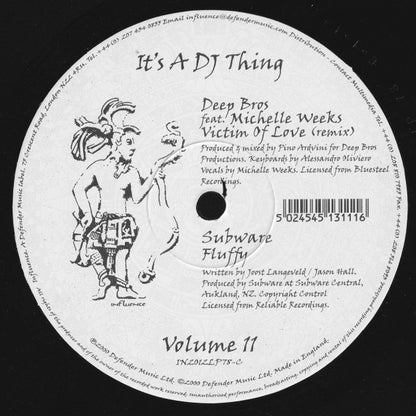 It's A DJ Thing - Volume 11 - secondary