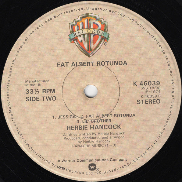 Fat Albert Rotunda - secondary