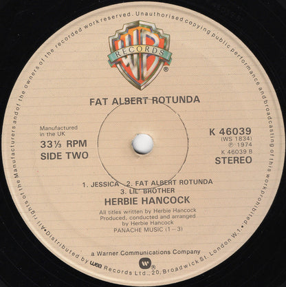 Fat Albert Rotunda - secondary