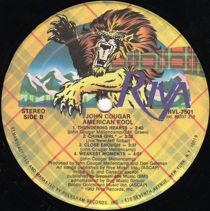 American Fool - secondary