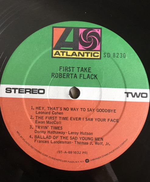 First Take - secondary