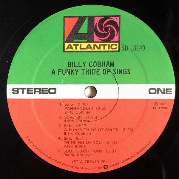 A Funky Thide Of Sings - secondary