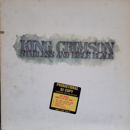 Starless And Bible Black - secondary