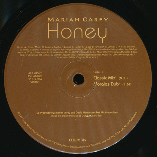 LP: Mariah Carey - Honey