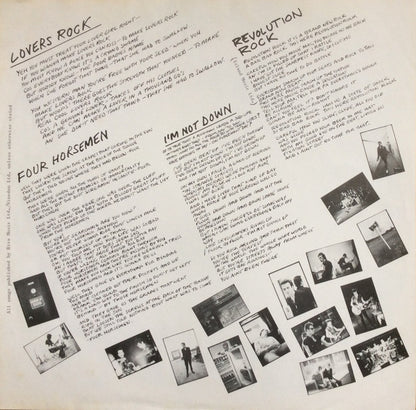 London Calling - secondary