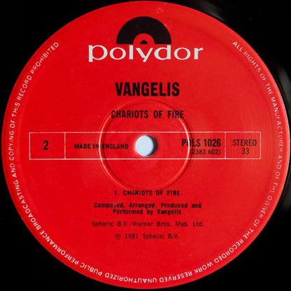 Vangelis - Chariots Of Fire