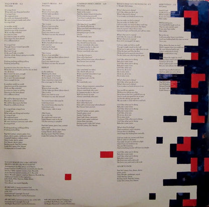 Paul McCartney - Tug Of War