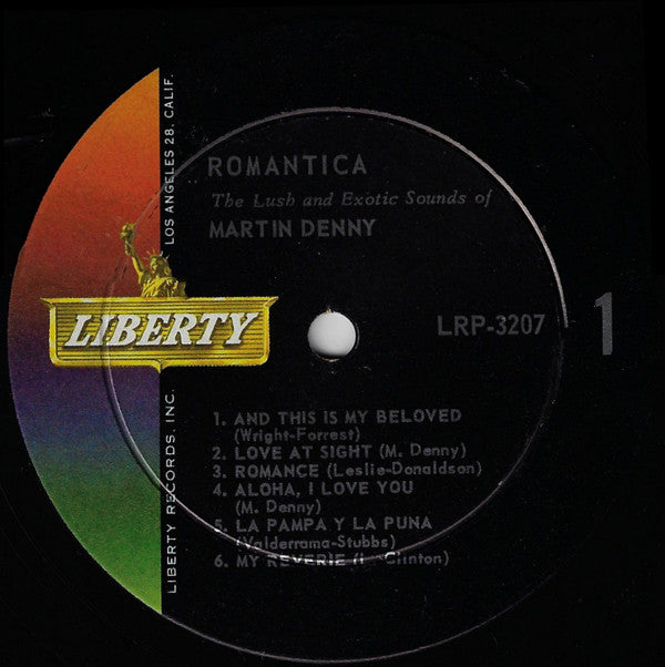 Martin Denny - Romantica