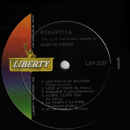 Martin Denny - Romantica