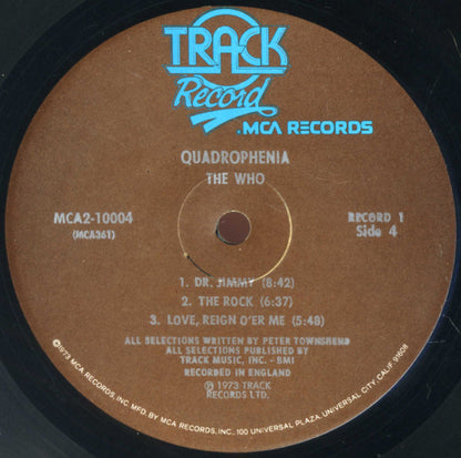 The Who - Quadrophenia