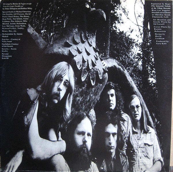 Pretzel Logic - secondary