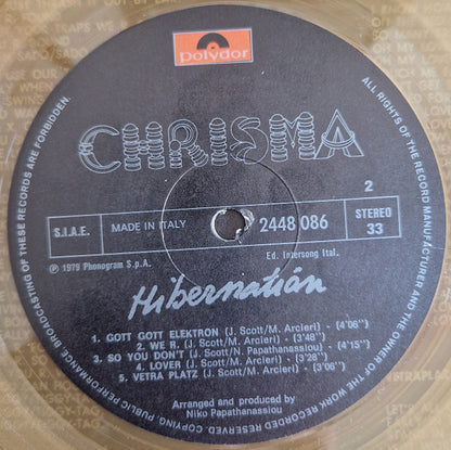 Hibernation - secondary