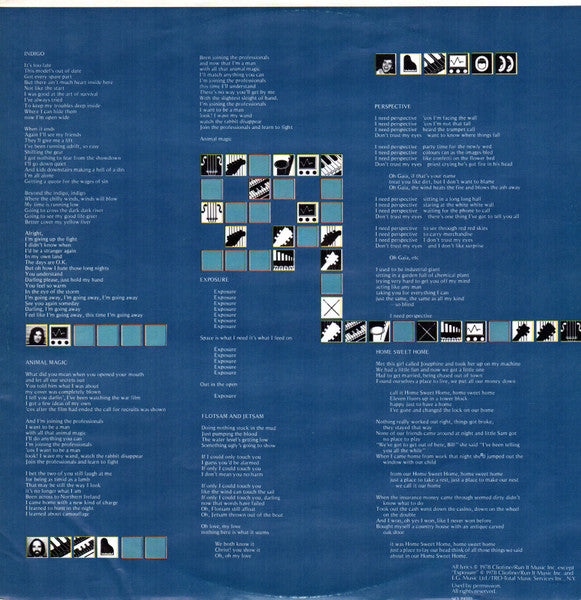 Peter Gabriel - secondary
