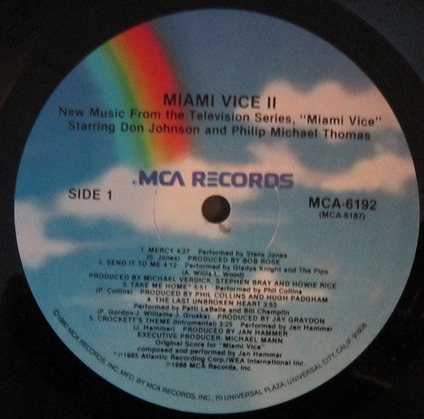 Miami Vice II (New Music From The Television Series, "Miami Vice") - secondary