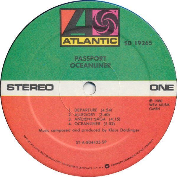 Oceanliner - secondary