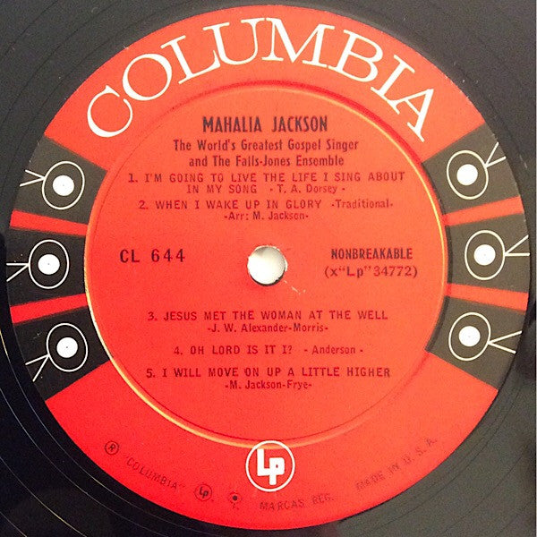 Mahalia Jackson - The World's Greatest Gospel Singer