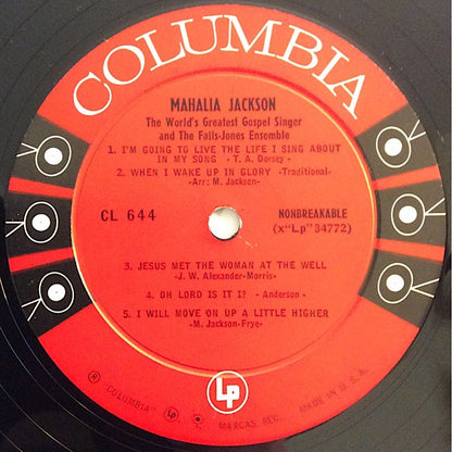 Mahalia Jackson - The World's Greatest Gospel Singer