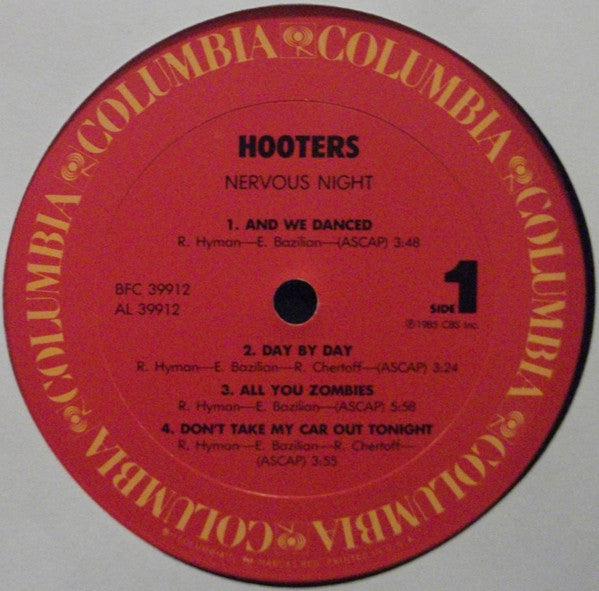 Nervous Night - secondary