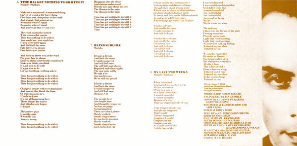 Peter Murphy - Love Hysteria