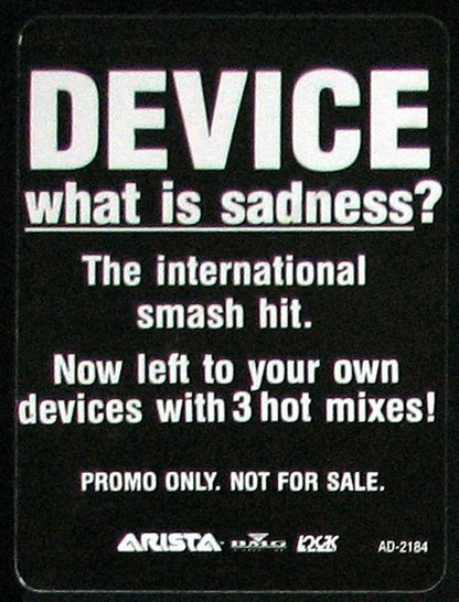 What Is Sadness? - secondary