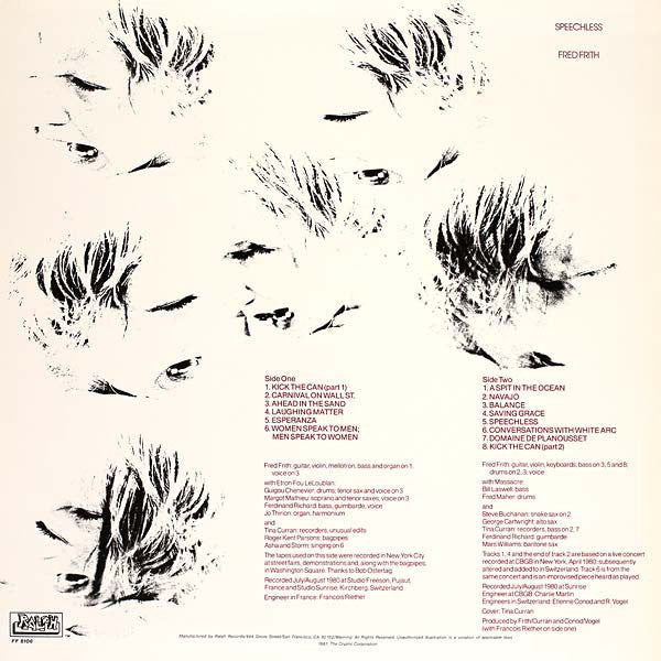 Speechless - secondary