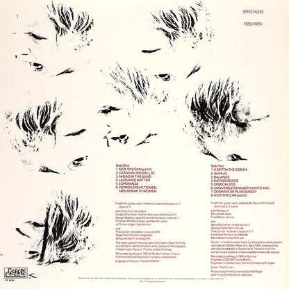 Speechless - secondary