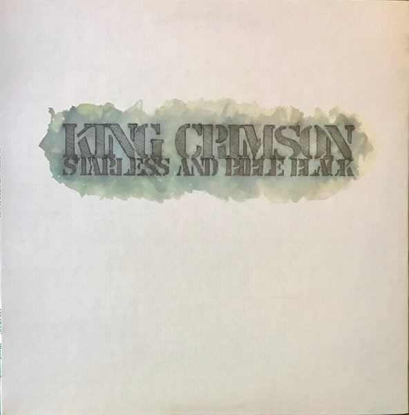 Starless And Bible Black - primary
