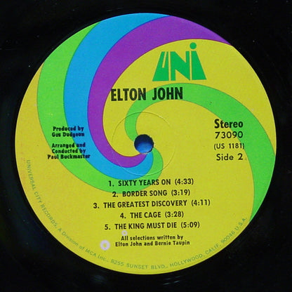 Elton John - secondary