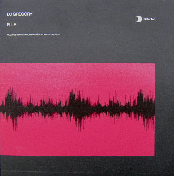 12" Single: DJ Gregory - Elle