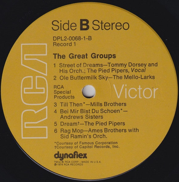 The Great Groups - secondary