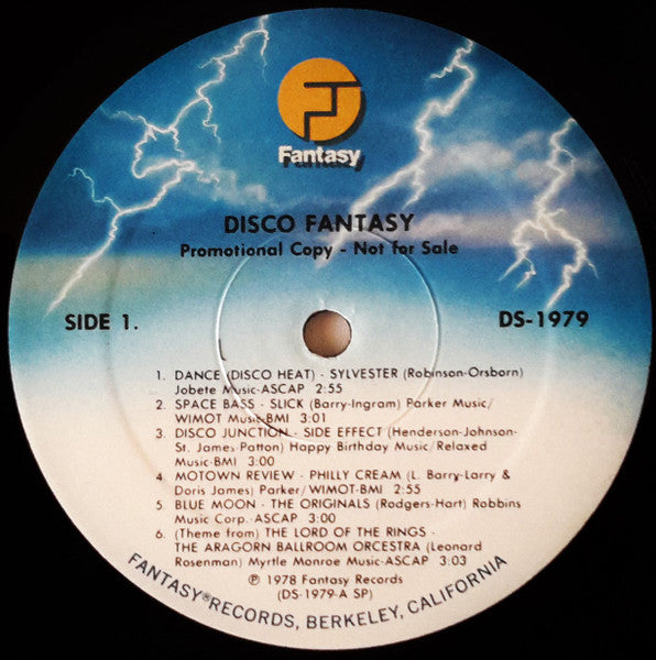 Disco Fantasy - secondary