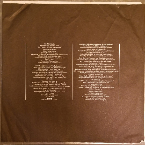 Rockin' Radio - secondary