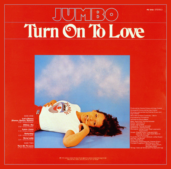 Turn On To Love - secondary