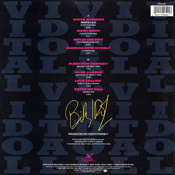 Billy Idol - Vital Idol