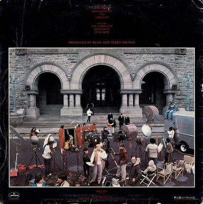 Moving Pictures - secondary