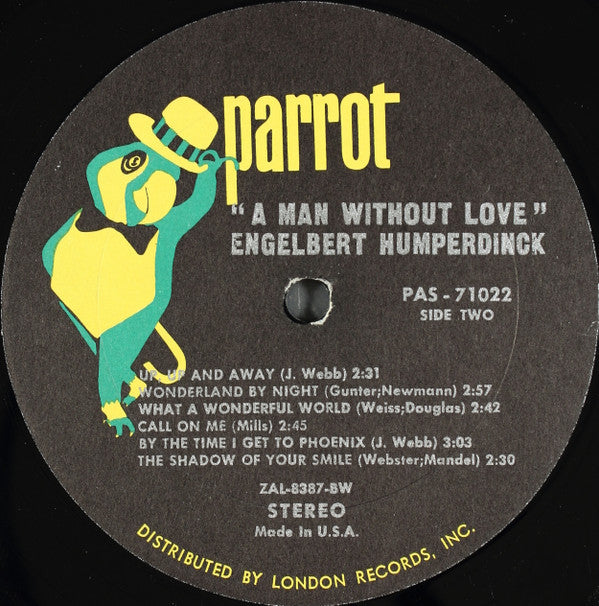 Engelbert Humperdinck - A Man Without Love