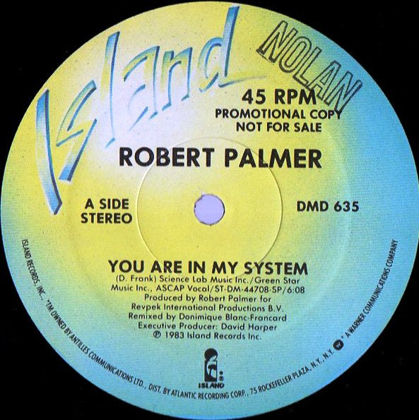You Are In My System - primary