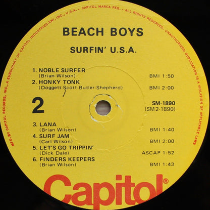 Surfin' USA - secondary