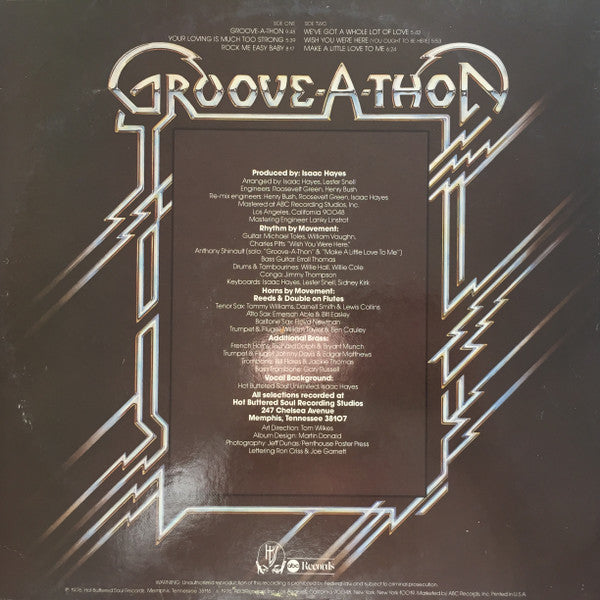 Groove-A-Thon - secondary