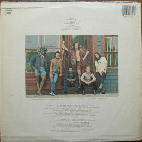The Wild, The Innocent & The E Street Shuffle - secondary