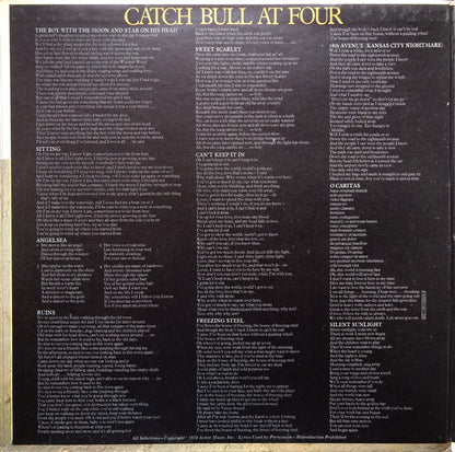Catch Bull At Four - secondary