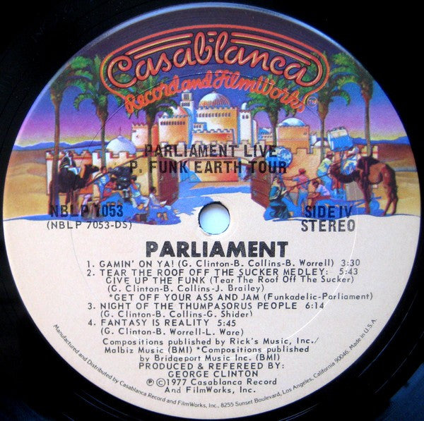 Live (P.Funk Earth Tour) - secondary